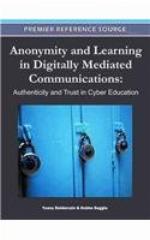 Anonymity and Learning in Digitally Mediated Communications
