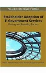 Stakeholder Adoption of E-Government Services