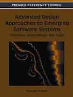 Advanced Design Approaches to Emerging Software Systems