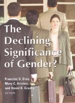 The Declining Significance of Gender?
