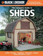 Black & Decker the Complete Guide to Sheds