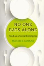 No One Eats Alone Food as a Social Enterprise