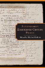 Annotation in Eighteenth-Century Poetry (Studies in Text &amp; Print Culture)