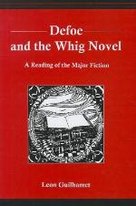 Defoe and the Whig Novel