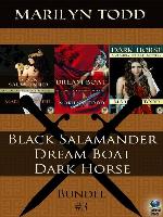 The Claudia Seferius Mysteries, Bundle #3