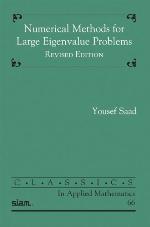 Numerical Methods for Large Eigenvalue Problems