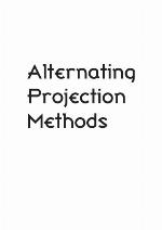 Alternating Projection Methods