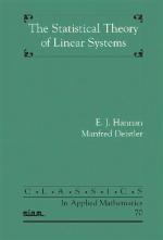 The Statistical Theory of Linear Systems