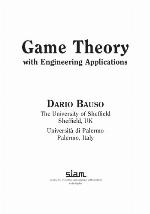 Game Theory with Engineering Applications