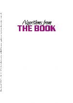 Algorithms from the Book