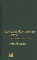 Ecological-Evolutionary Theory