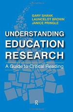 Understanding Education Research