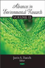 Advances in environmental research Volume 13