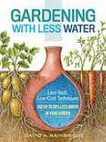 Gardening with Less Water