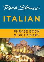 Rick Steves' Italian Phrase Book &amp; Dictionary