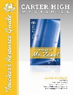 Where Is Mr. Zane? Teacher's Resource Guide CD