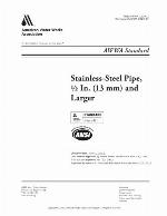 Stainless-Steel Pipe, 1/2 in. (13 Mm) and Larger