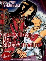 Dark Crimson and a Shadow of White