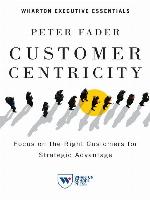 Customer Centricity