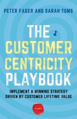The Customer Centricity Playbook