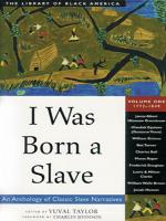 I Was Born a Slave, Volume 1