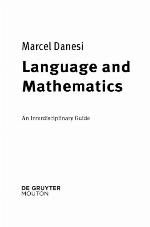 Language and Mathematics