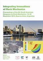 Integrating innovations of rock mechanics : proceedings of the 8th South American Congress on Rock Mechanics, 15-18 November 2015, Buenos Aires, Argentina
