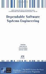 Dependable Software Systems Engineering (NATO Science for Peace and Security - D
