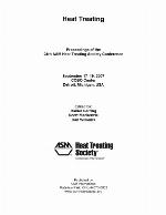 Heat Treating : Proceedings of the 24th ASM Heat Treating Society Conference.