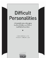 Difficult Personalities