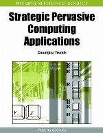 Strategic Pervasive Computing Applications