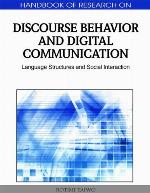 Handbook of Research on Discourse Behavior and Digital Communication