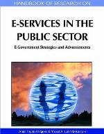 Handbook Of Research On E Services In The Public Sector