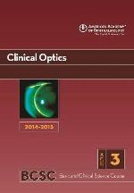 2014-2015 Basic and Clinical Science Course (BCSC)