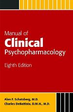 Manual of clinical psychopharmacology