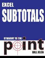 Excel Subtotals Straight to the Point