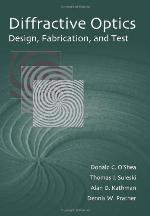 Diffractive optics : design, fabrication, and test