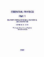 Essential Physics I