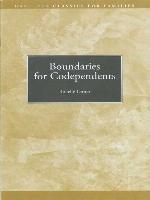 Boundaries for Codependents