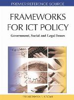 Frameworks For Ict Policy