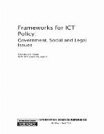 Frameworks for Ict Policy