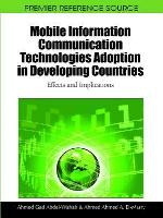 Mobile Information Communication Technologies Adoption in Developing Countries