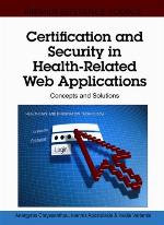 Certification and Security in Health-Related Web Applications