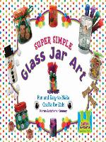 Super Simple Glass Jar Art