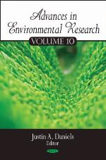 Advances in environmental research. Volume 10