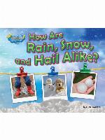 How Are Rain, Snow, and Hail Alike?