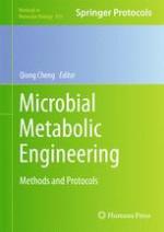Microbial Metabolic Engineering
