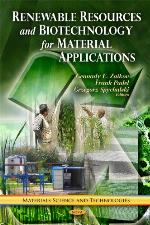 Renewable Resources and Biotechnology for Material Applications