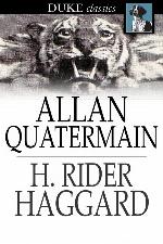 Allan Quatermain