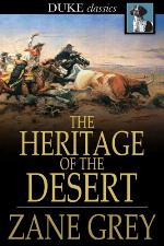 The Heritage of the Desert